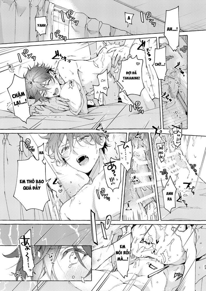 Tuyển tập truyện doujinshi Chapter 233 - Next Chapter 234.1