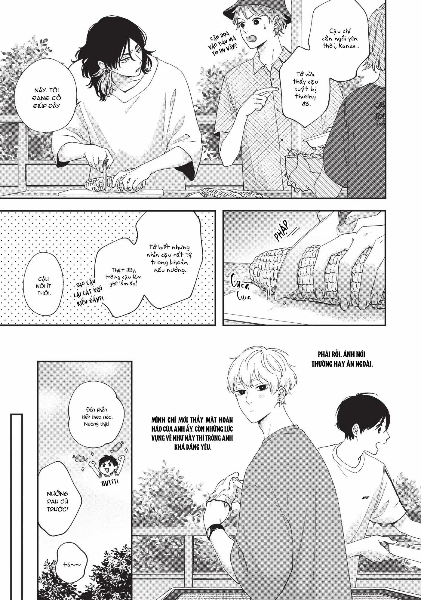 Tình Hồng Mật Ngọt Chapter 5 H+ - Next 
