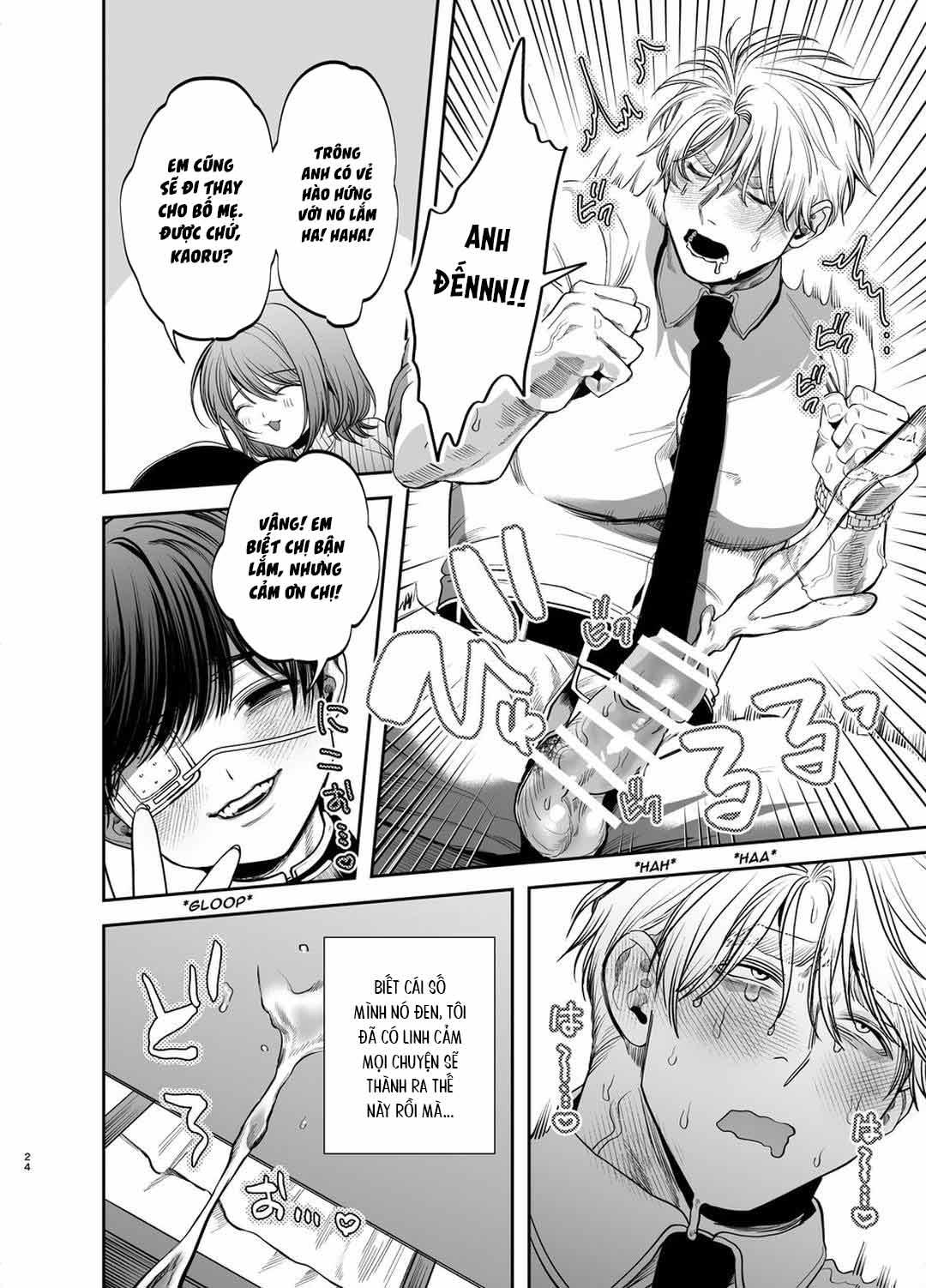 Đồ Chơi Tình Thú Chapter 18 - Next Chapter 19