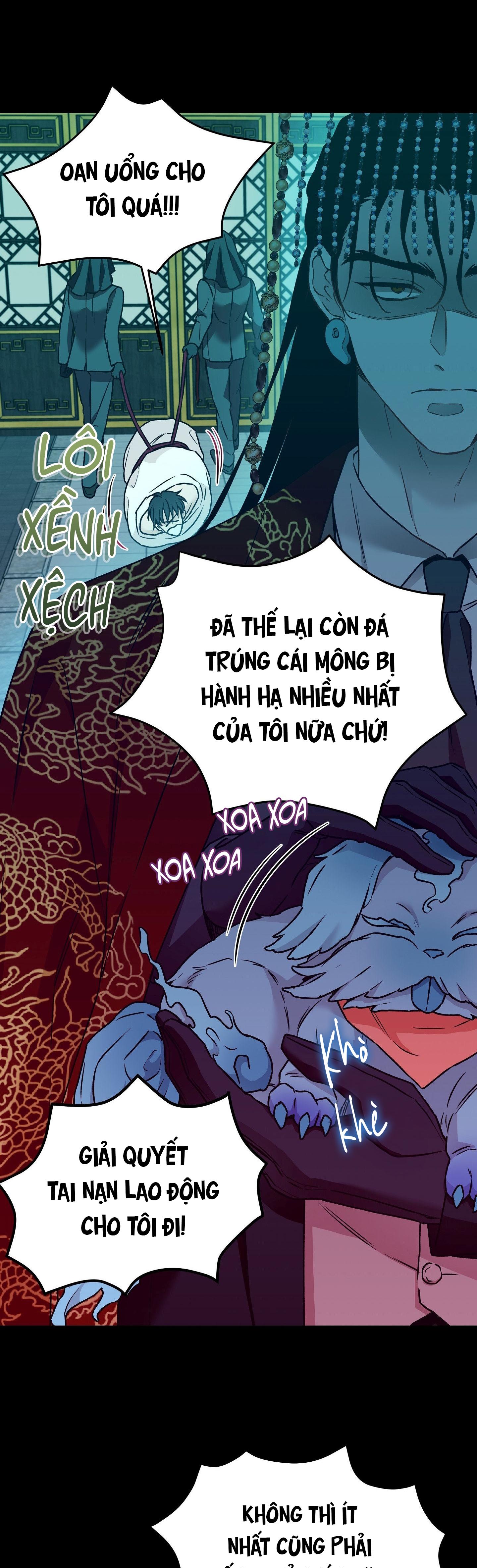Thần chết muốn trở thành thần tình yêu! Chapter 6 - Trang 2
