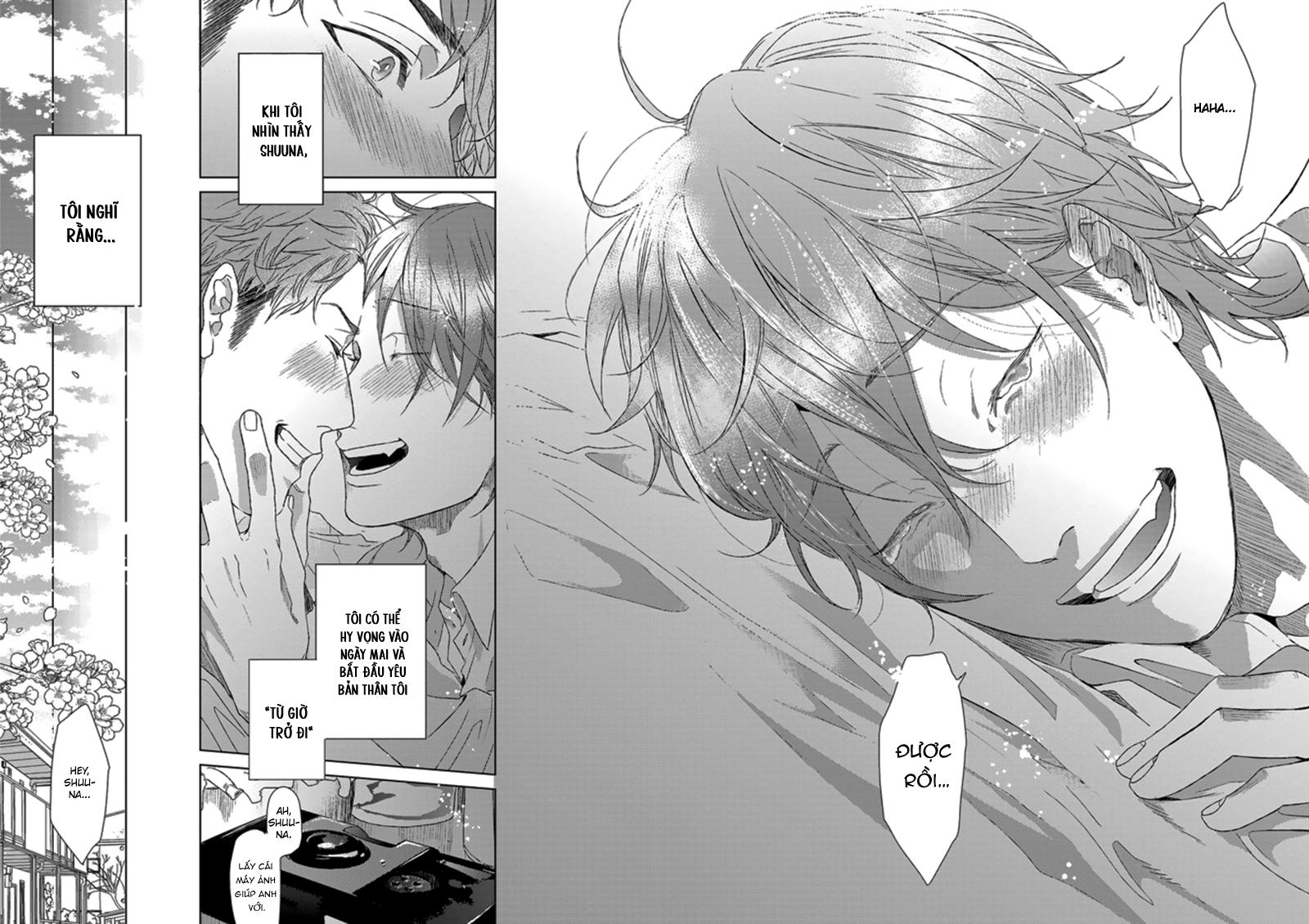 Series BL Manga Chapter 20.5 - Next 