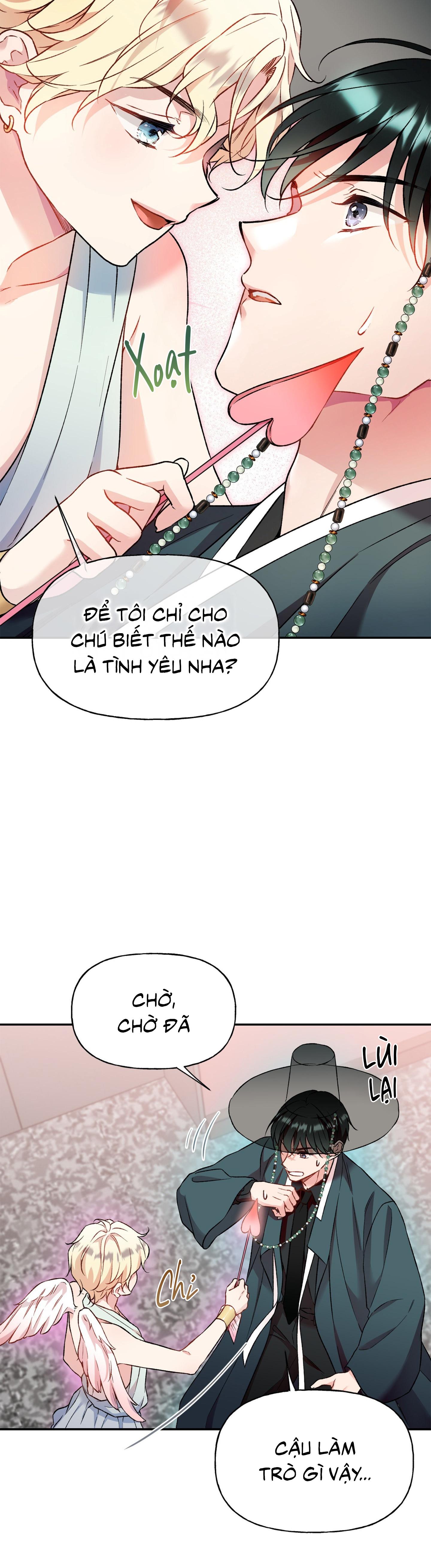 Thần chết muốn trở thành thần tình yêu! Chapter 2 - Trang 2