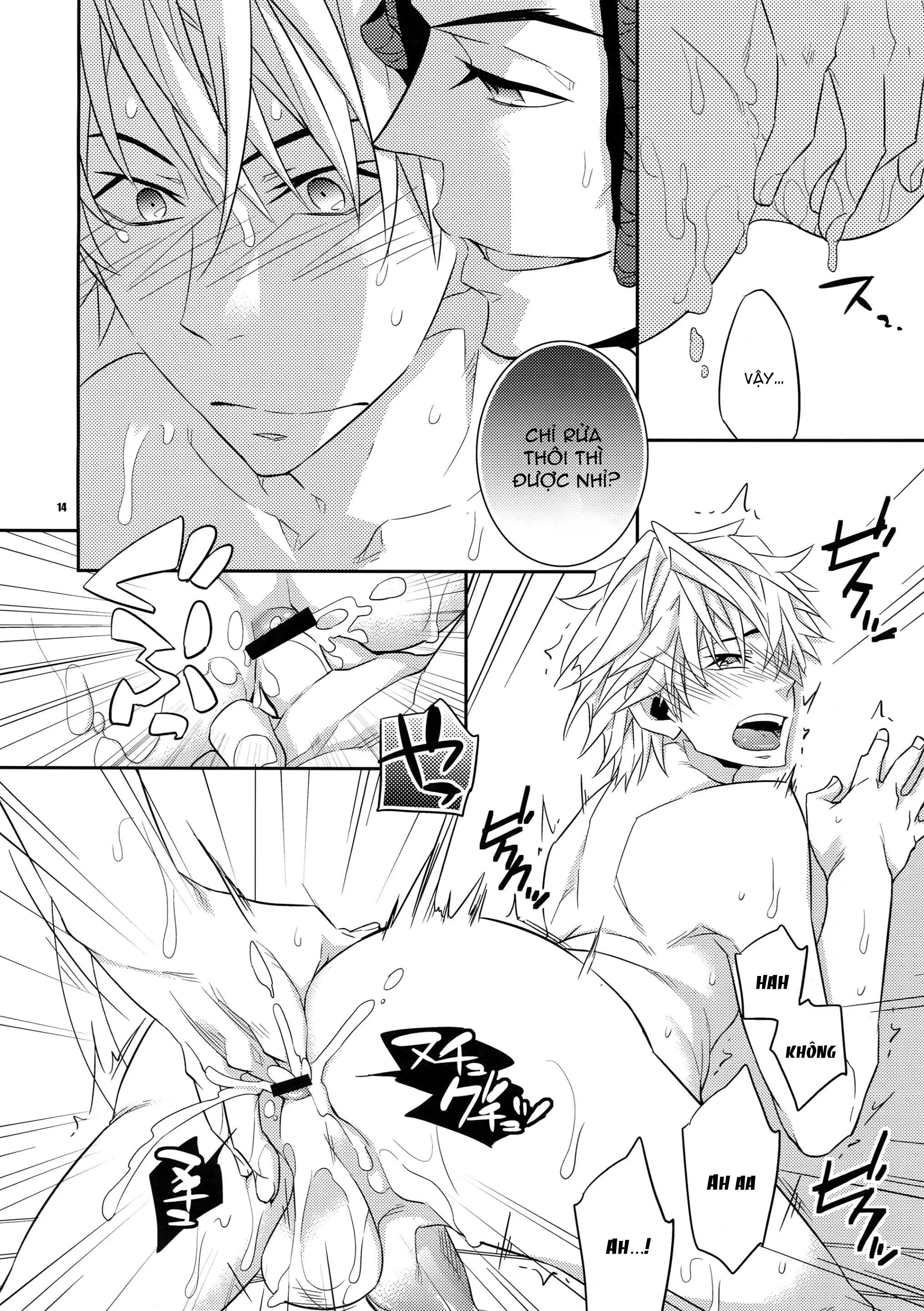 Tuyển tập truyện doujinshi Chapter 240 - Next 