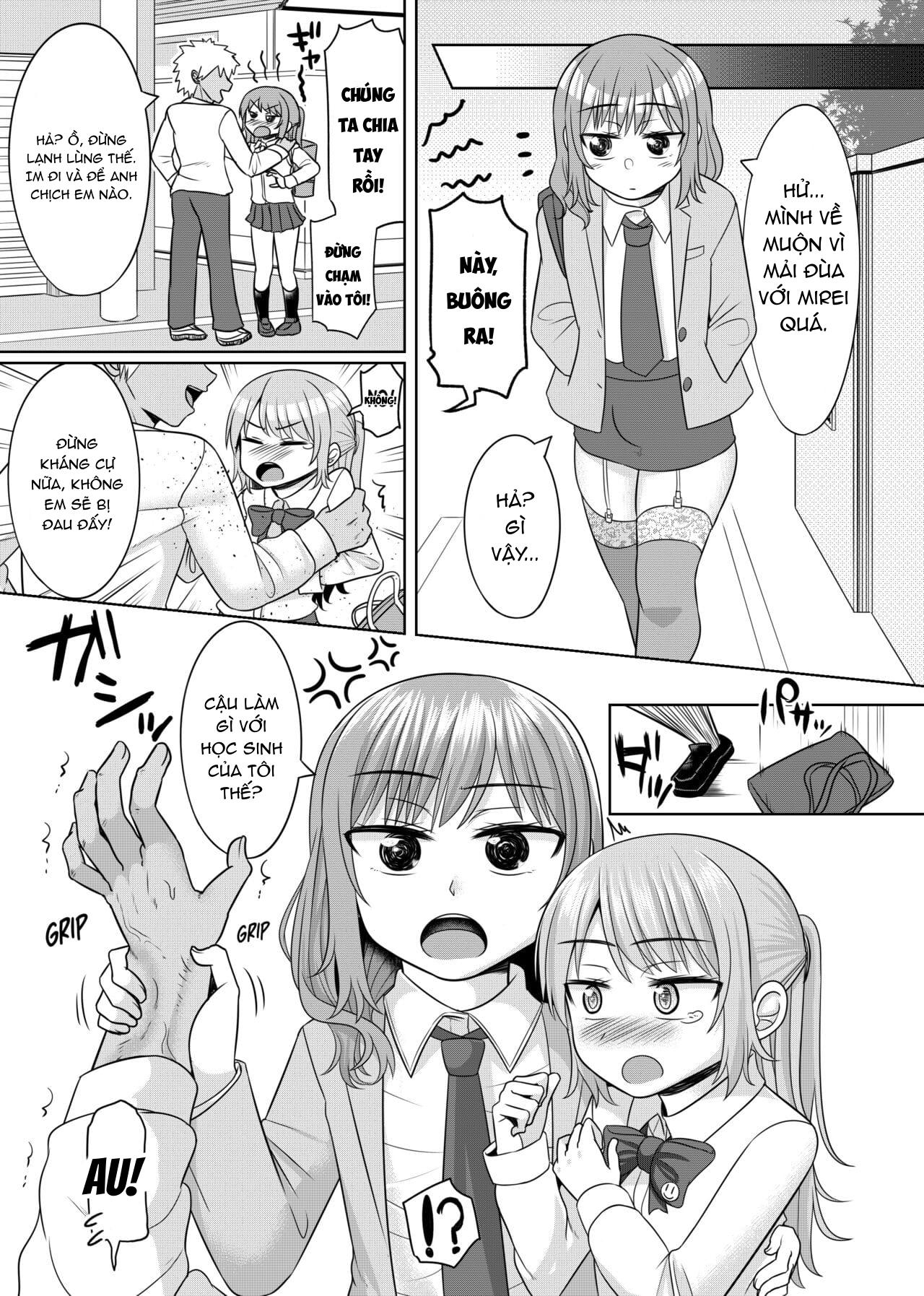 GIẢ GÁI BÚ DÁI ĐÀN ÔNG Chapter 6 - Trang 2