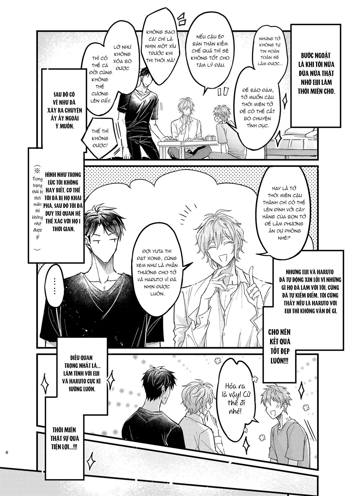 Tổng hợp oneshot Chapter 252 3P - Next Chapter 253
