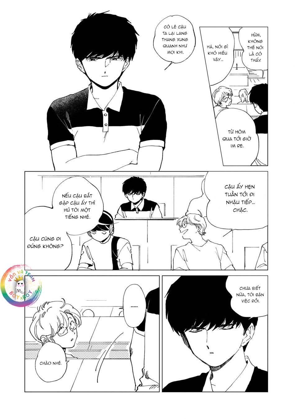 Tuyển Tập Doujinshi Nhà Vã Chapter 27 Yuurei Ghost - Next 