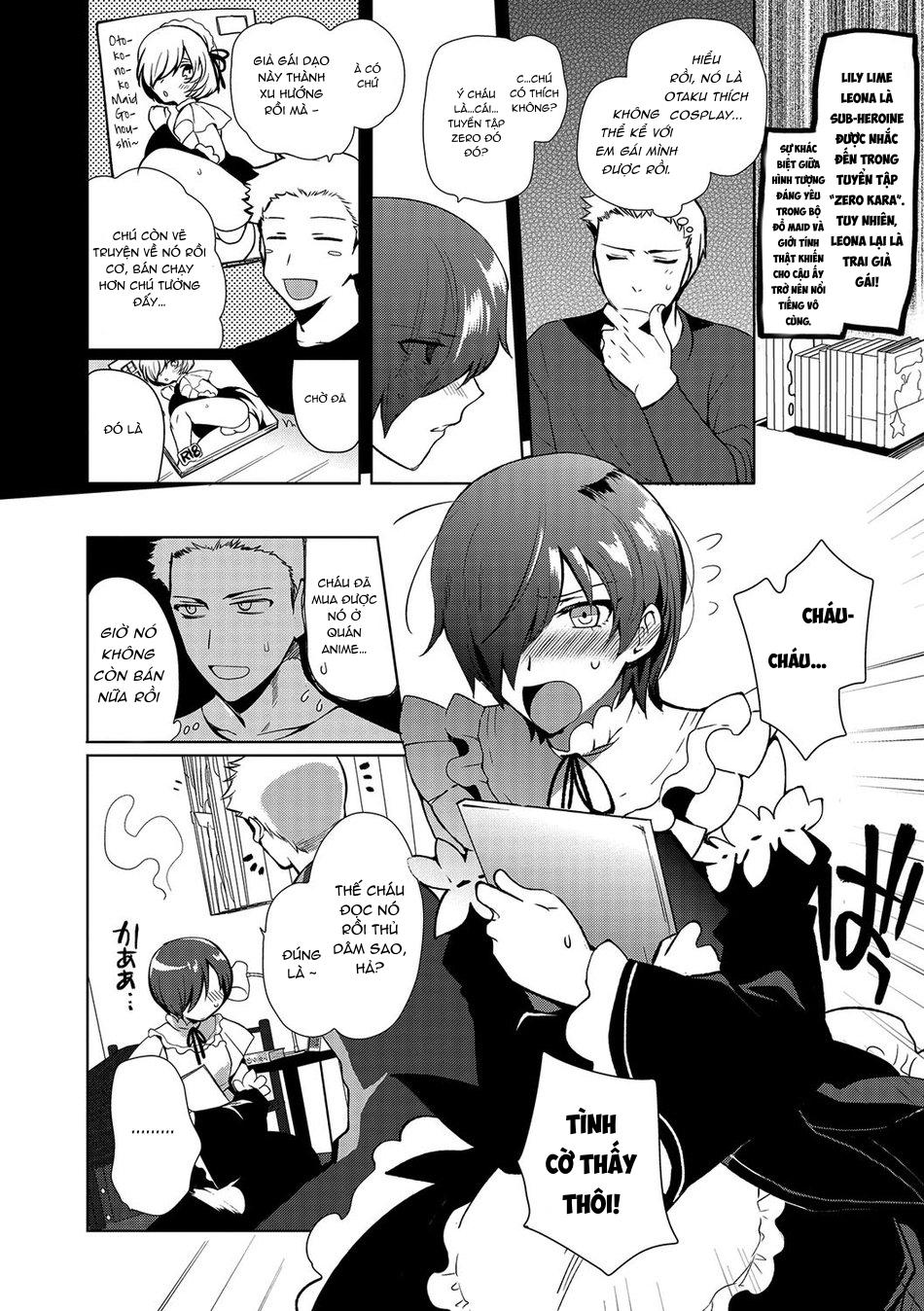 GAY LỔ DÁI rolai Chapter 4 - Trang 2