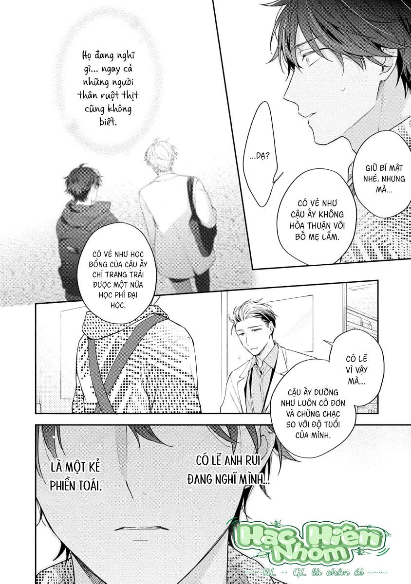 Khoái Lạc Đắng Cay Giữa Đêm Trắng Chapter 3 Hachiennhom - Next 
