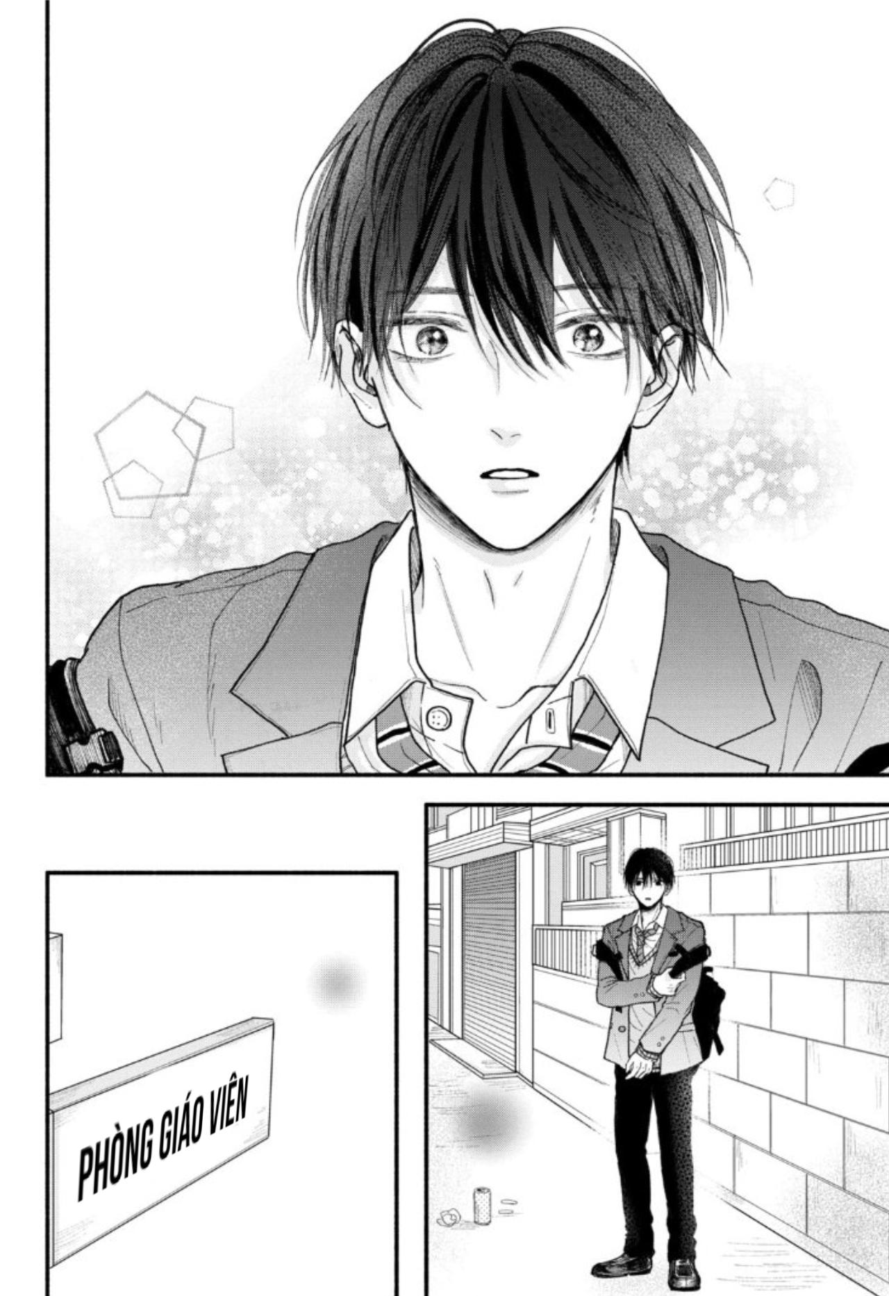Tình Yêu Không Thể Giấu Chapter 1 - Trang 2