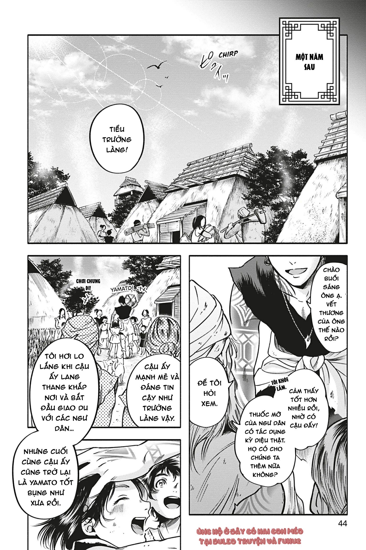 Tân Lang Bí Ẩn Chapter 2 - Trang 2