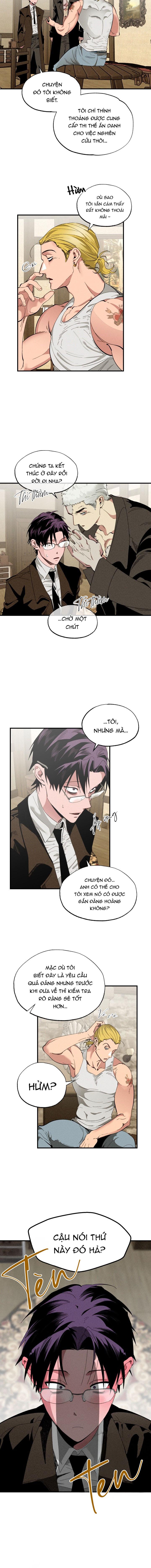TIẾN SĨ V VÀ BA NGƯỜI TÌNH Chapter 2 - Next 