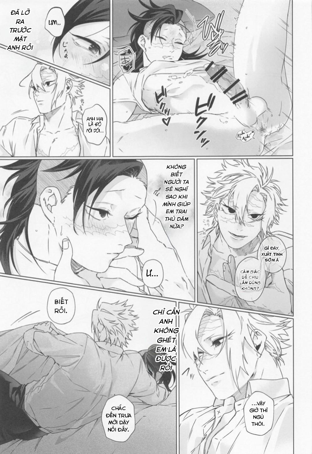 Tuyển tập truyện doujinshi Chapter 326 - Next Chapter 327