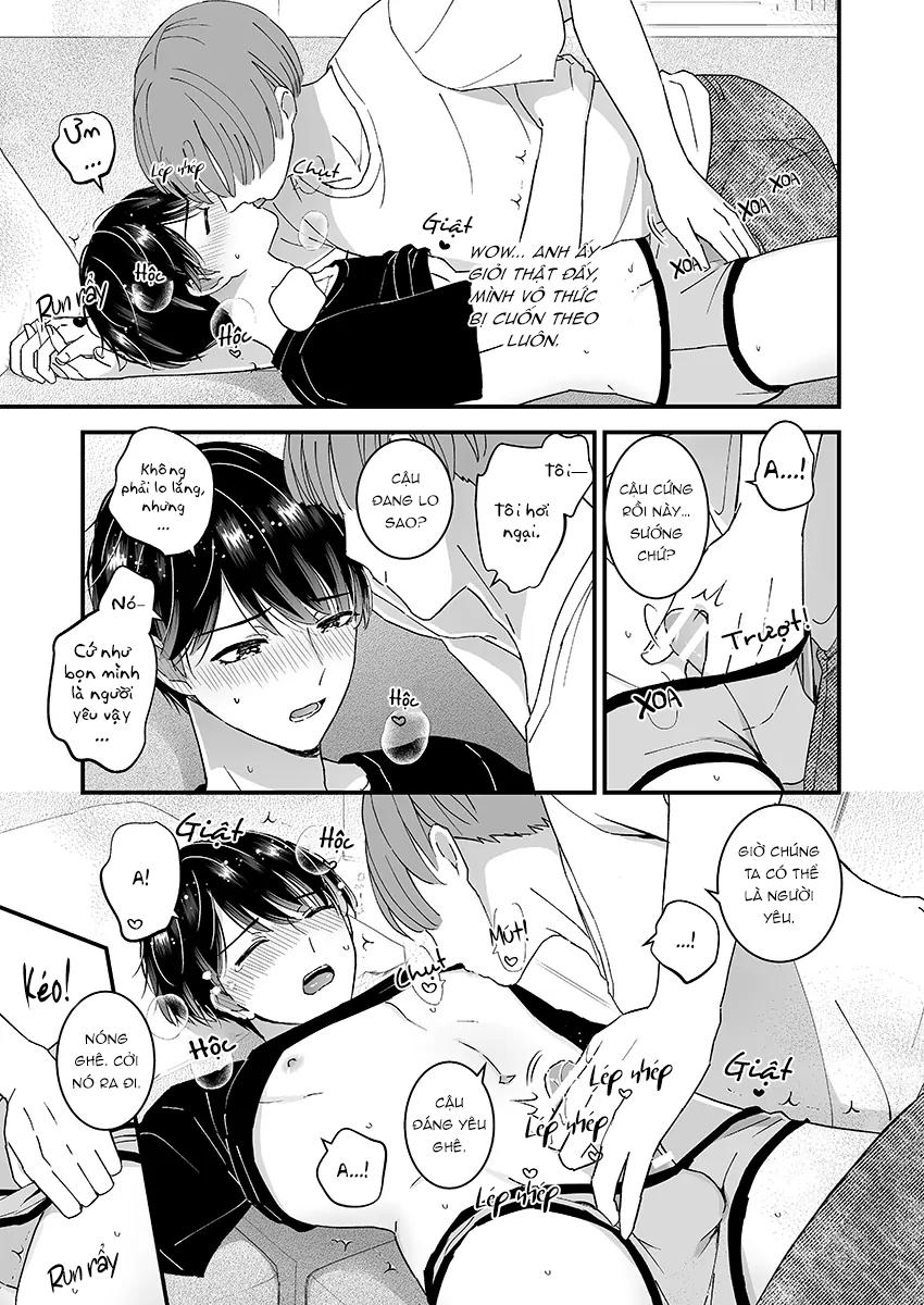Thế Giới Gương Thần Kỳ Của Yushin Chapter 5 H - Trang 2