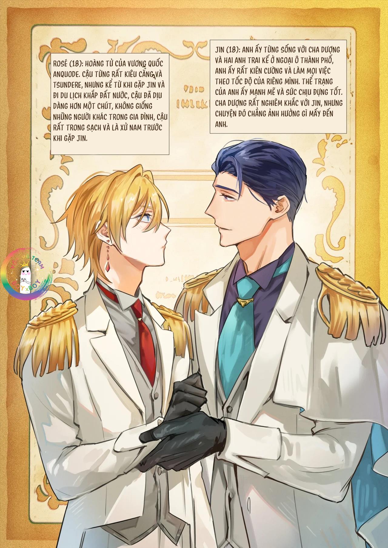 ONESHOT CHỊCH VỒN CHỊCH VÃ Chapter 126 Hoàng tử tsun - Next 