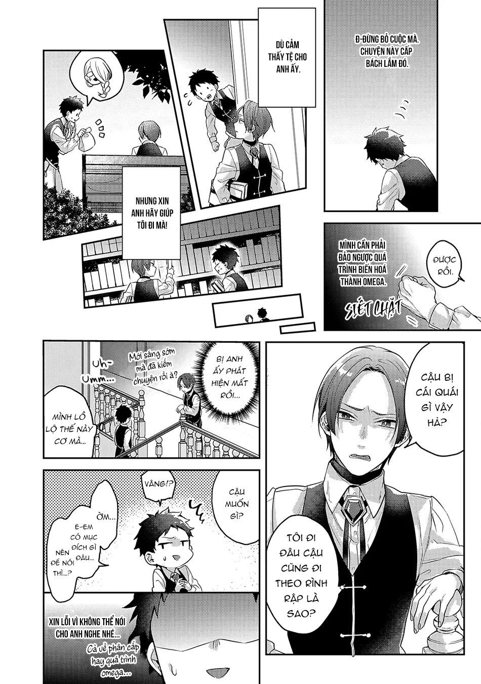 Thứ duy nhất tôi không muốn trở thành chính là Omega!! Chapter 7 - Next 