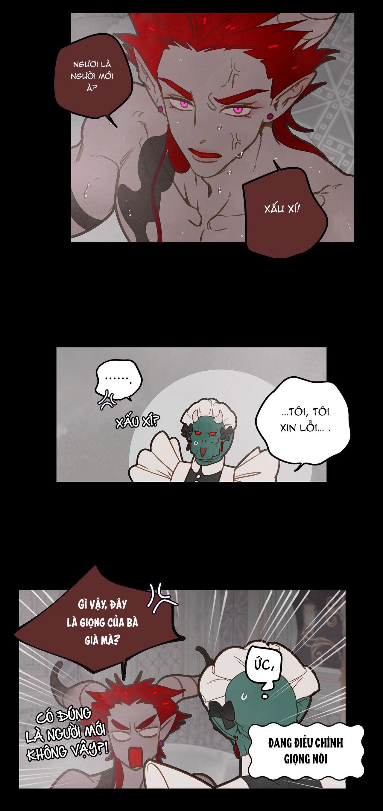 (ABO) TỚI QUỶ THÀNH TÌM PAPA Chapter 9 - Trang 2