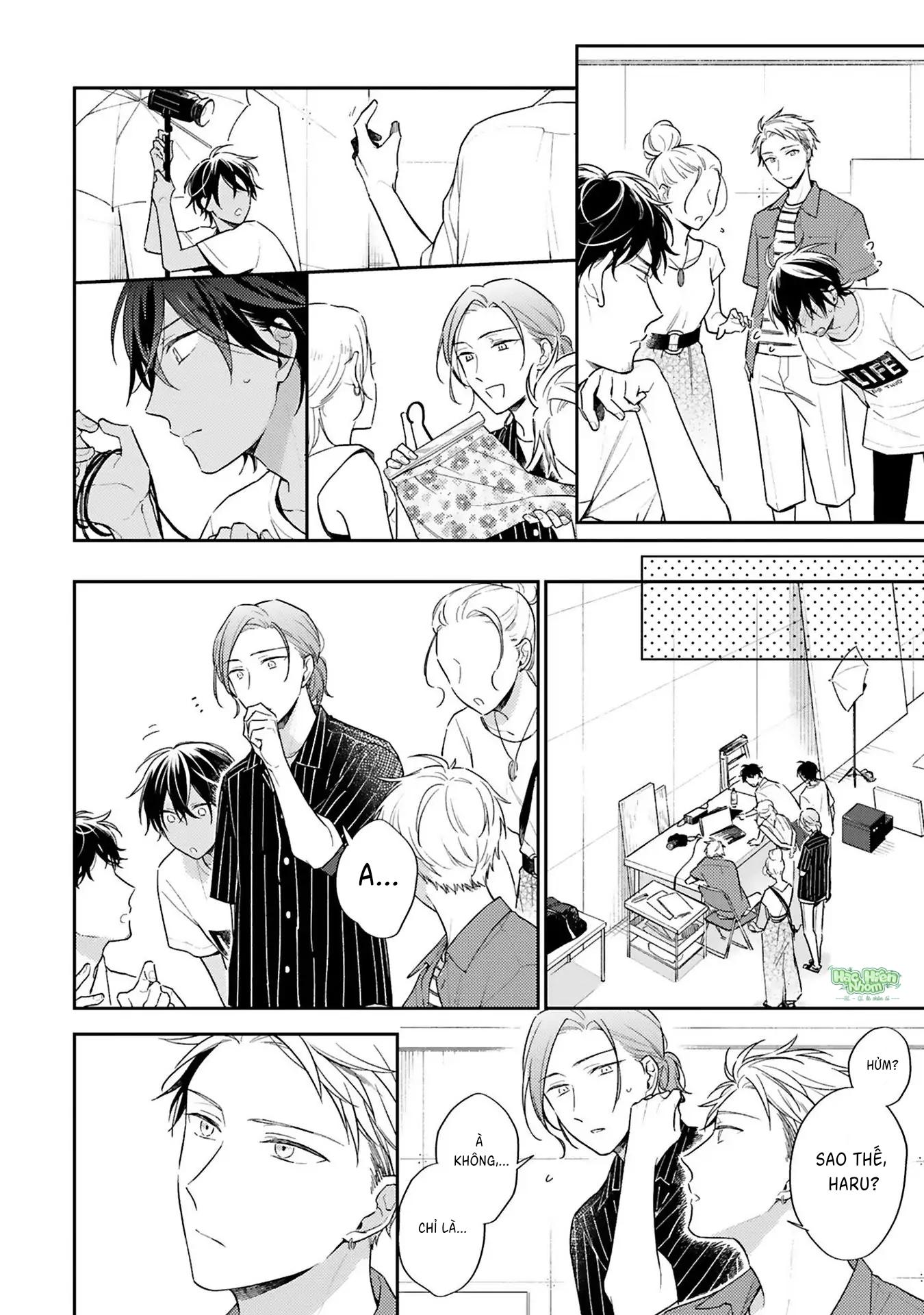 Xuân Thở Than, Hạ Vấn Vương Tình Chapter 2 Hachiennhom - Next 