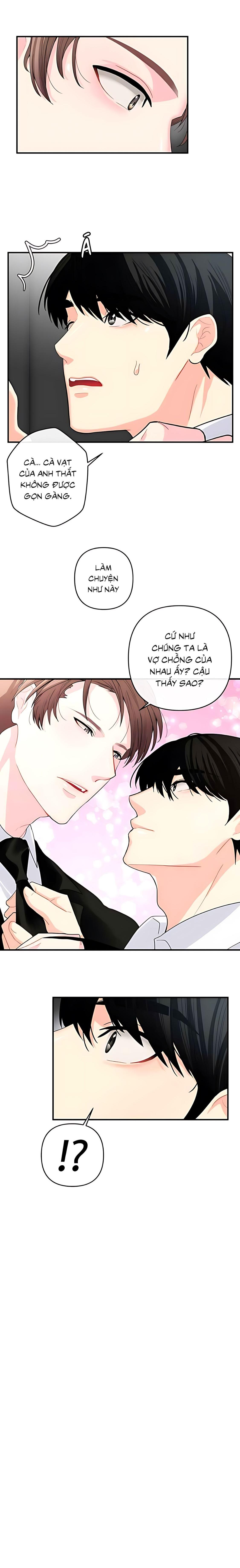 Phải lòng cục cưng nói lắp Chapter 17 - Next Chapter 18