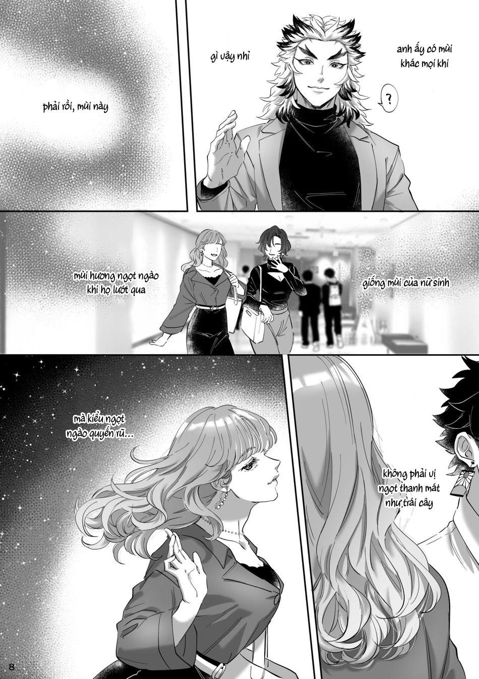 Doujinshi Tổng Hợp Chapter 329 - Next Chapter 330