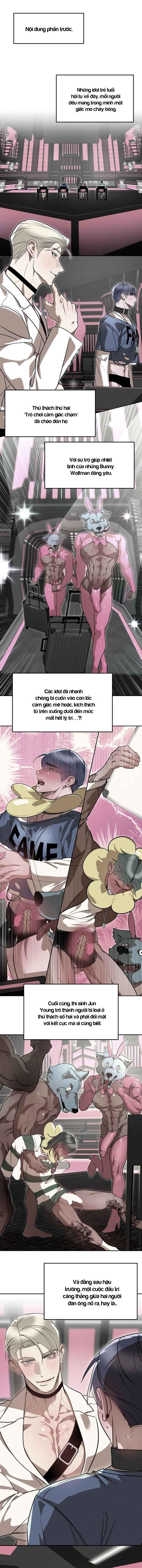 Mật lệnh! Thử thách của đàn ông! Chapter 7 - Trang 2