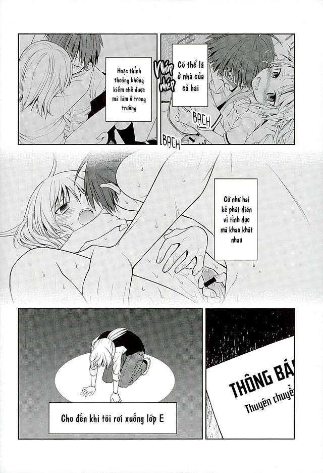 ONESHOT VÀ DOU THEO ĐỀ CỬ Chapter 21 KarmaNagisa - Next 