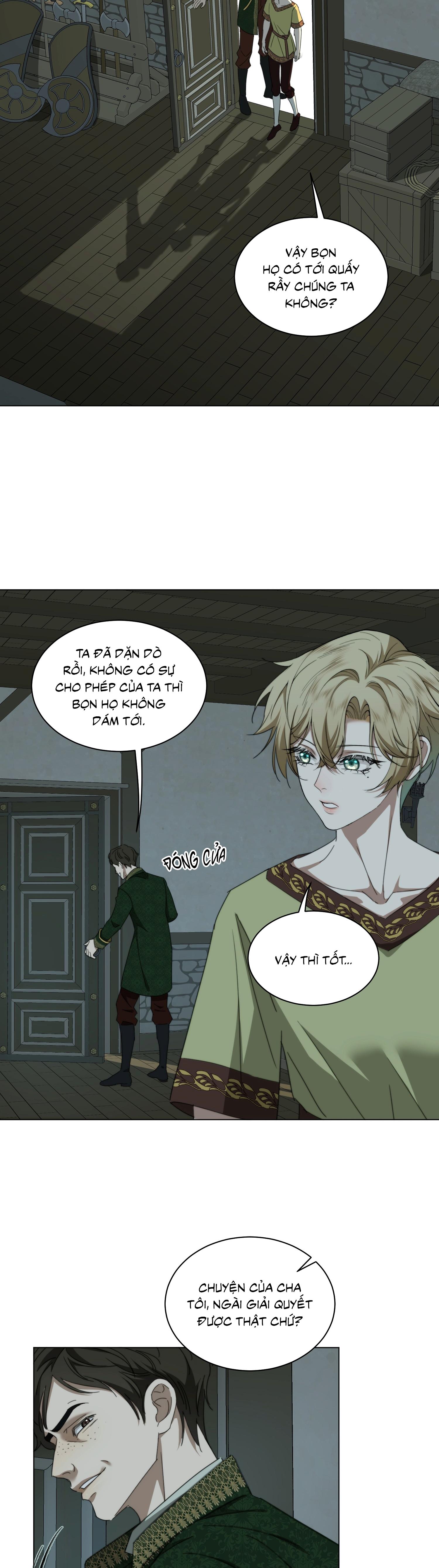 Vương tử bệnh kiều bị báo đen chiếm đoạt đến nghiện Chapter 10 - Next 