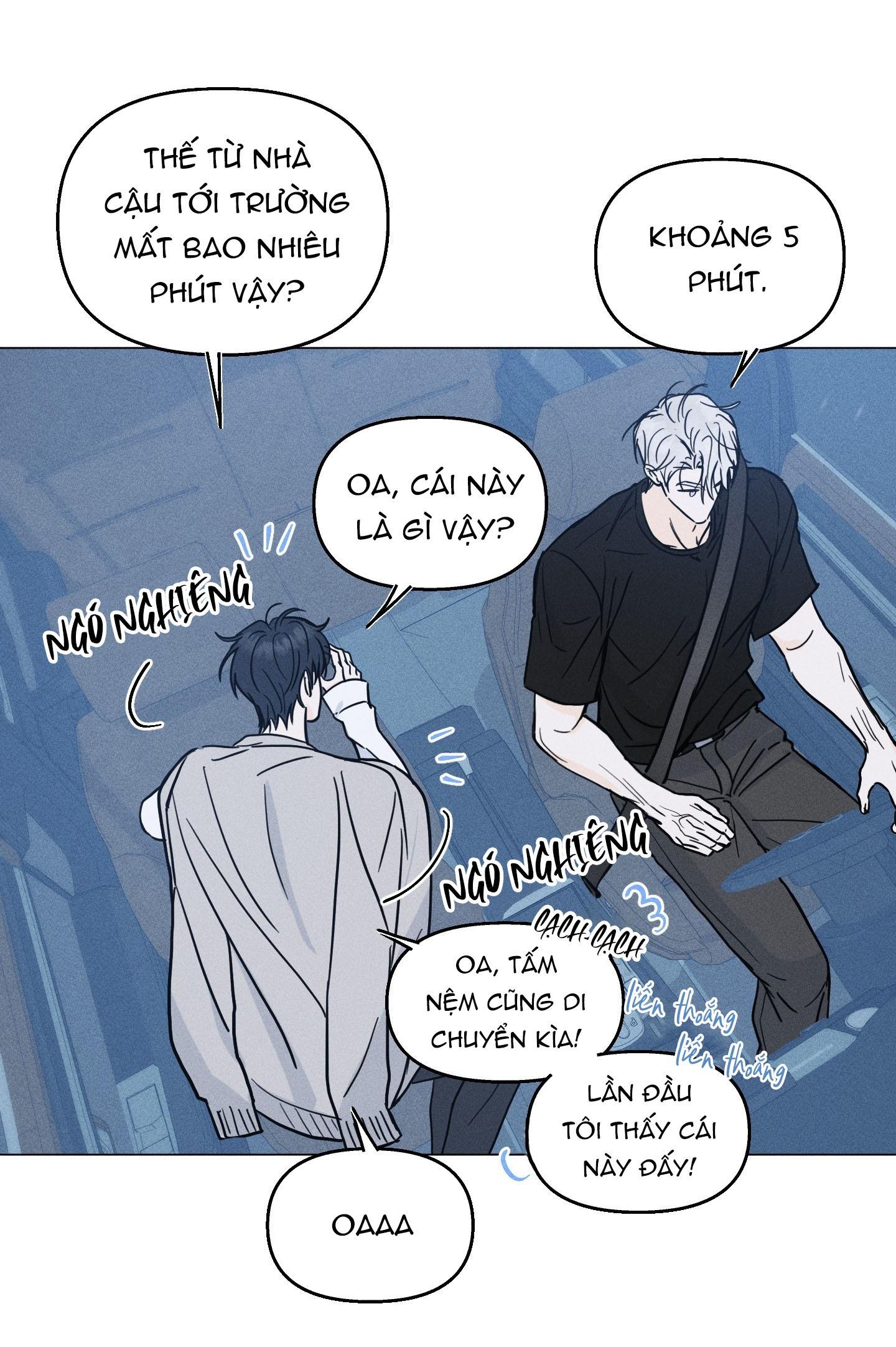 Xe tải tình yêu Chapter 9 - Next 
