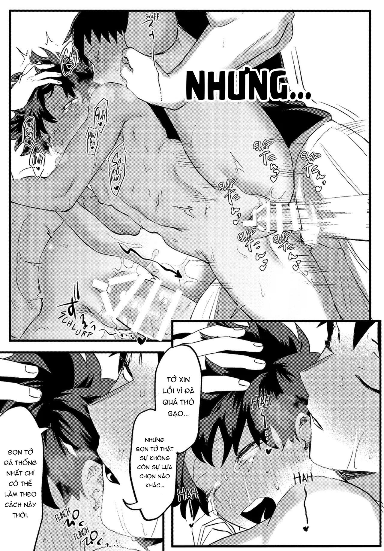 DJ Boku no Hero Academia Chapter 14 - Next Chapter 15