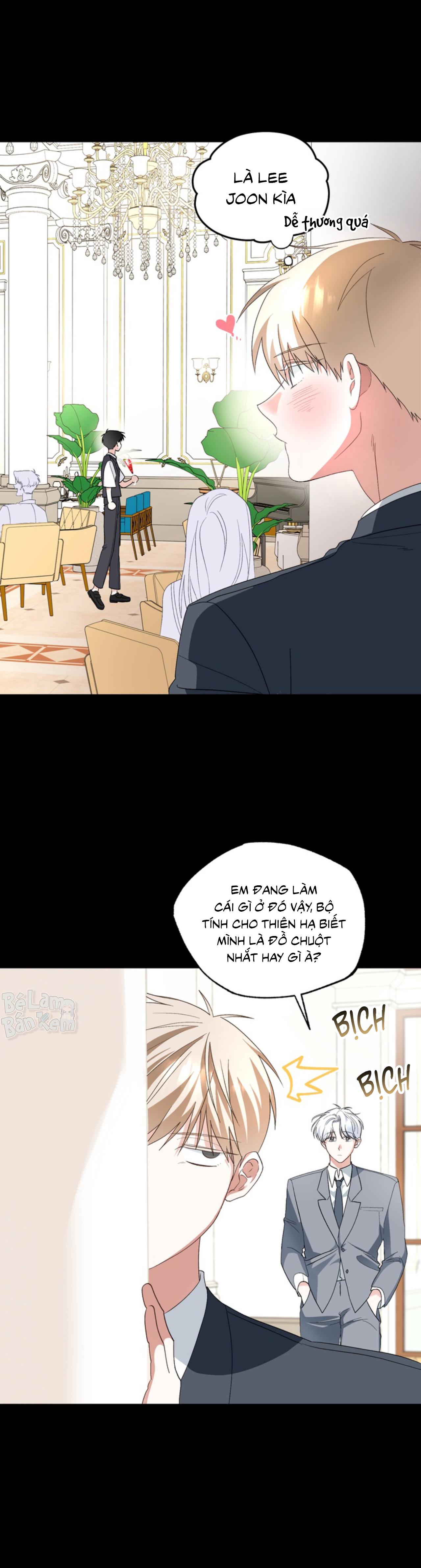 XIN HÃY YÊU THƯƠNG DÙ TÔI LÀ CHUỘT Chapter 3 - Trang 2