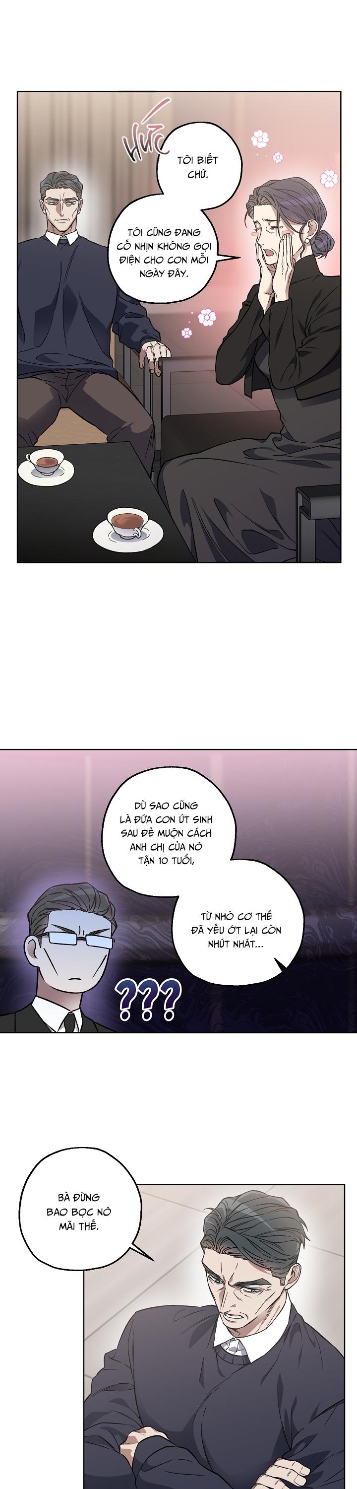 CẶN BÃ Chapter 4 - Next 