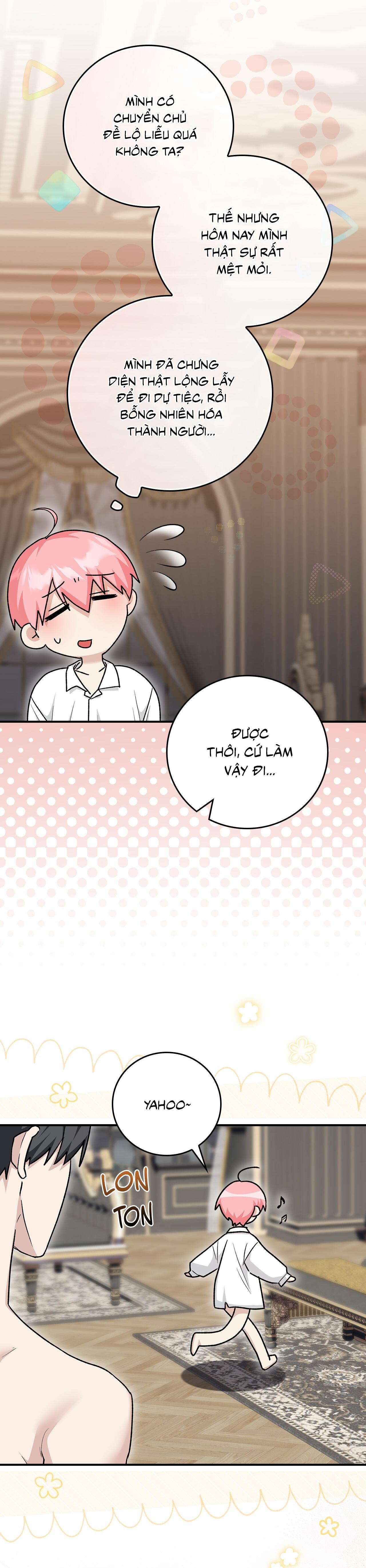 Xuyên thành cục bông của tên cuồng công Chapter 16 - Next 