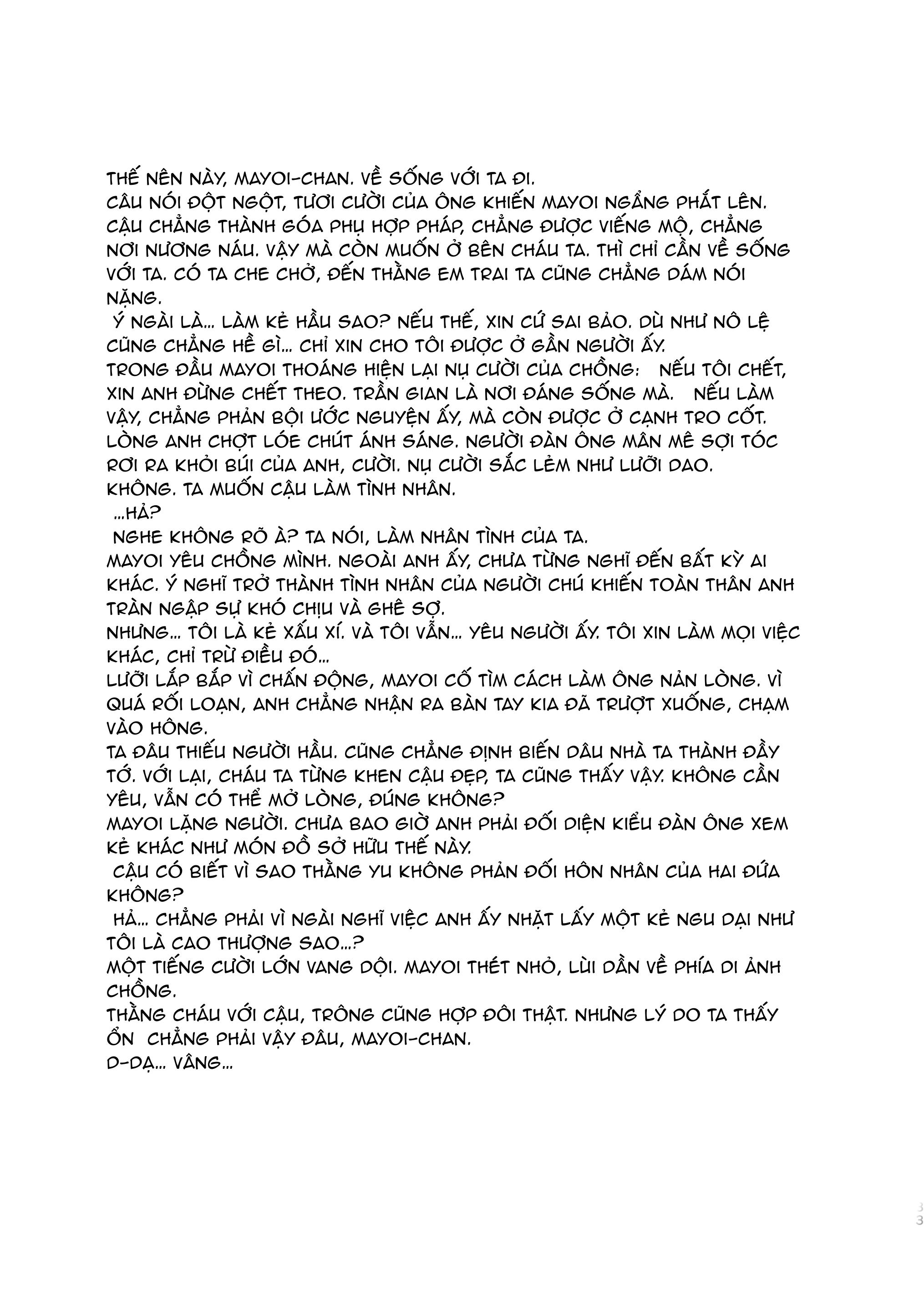 ONESHOT COI LÀ NỨNG Chapter 400 - Trang 2