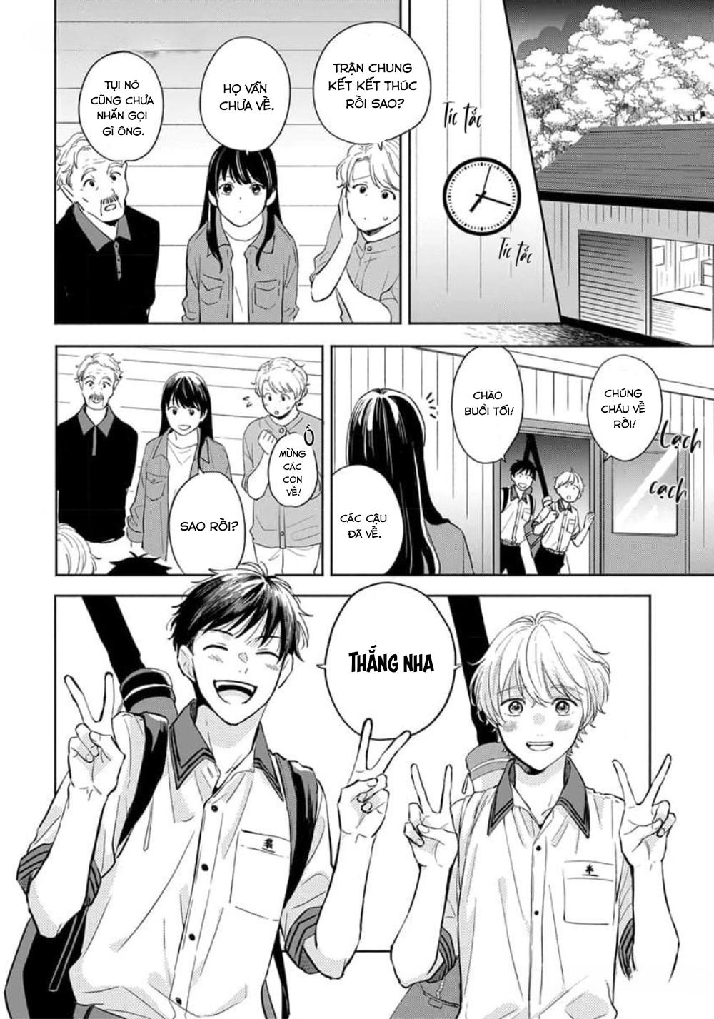 Dây Tơ Hồng Không Thể Chia Cắt Chapter 6 - Next 