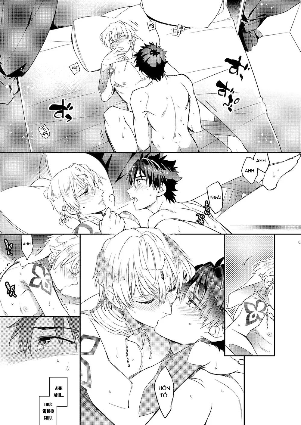 Tuyển tập truyện doujinshi Chapter 244 - Next Chapter 245