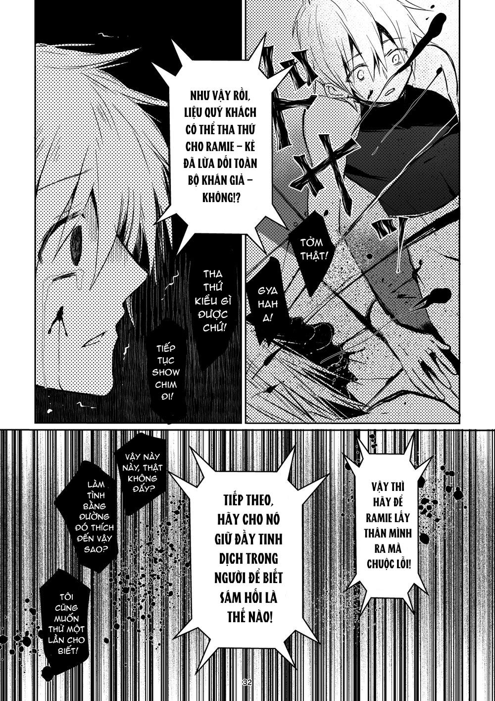 Tuyển tập truyện doujinshi Chapter 272 - Next Chapter 277