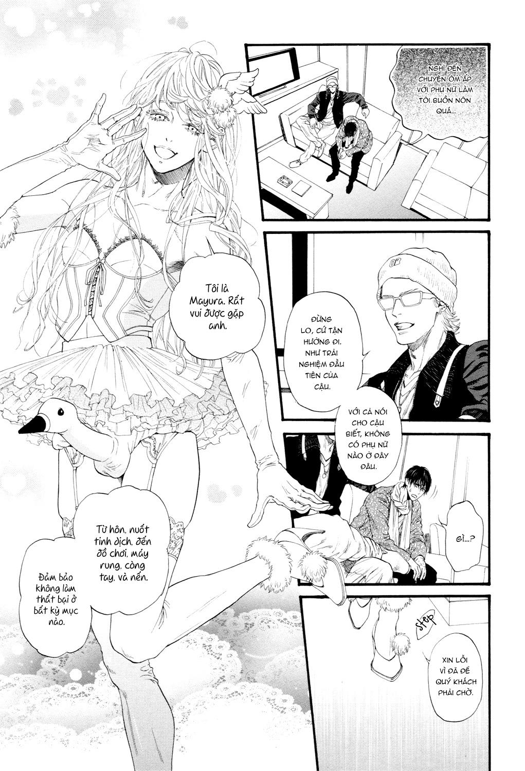 Những Chàng trai gợi cảm (oneshot) Chapter 175 - Next Chapter 176.1