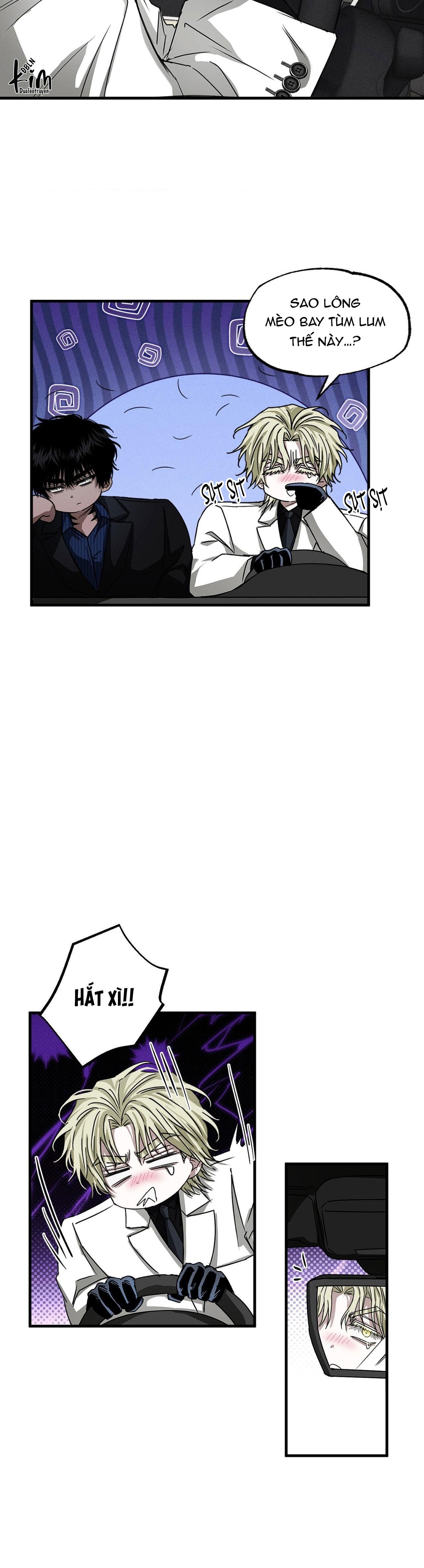 MẮT BÃO Chapter 13 - Next Chapter 14