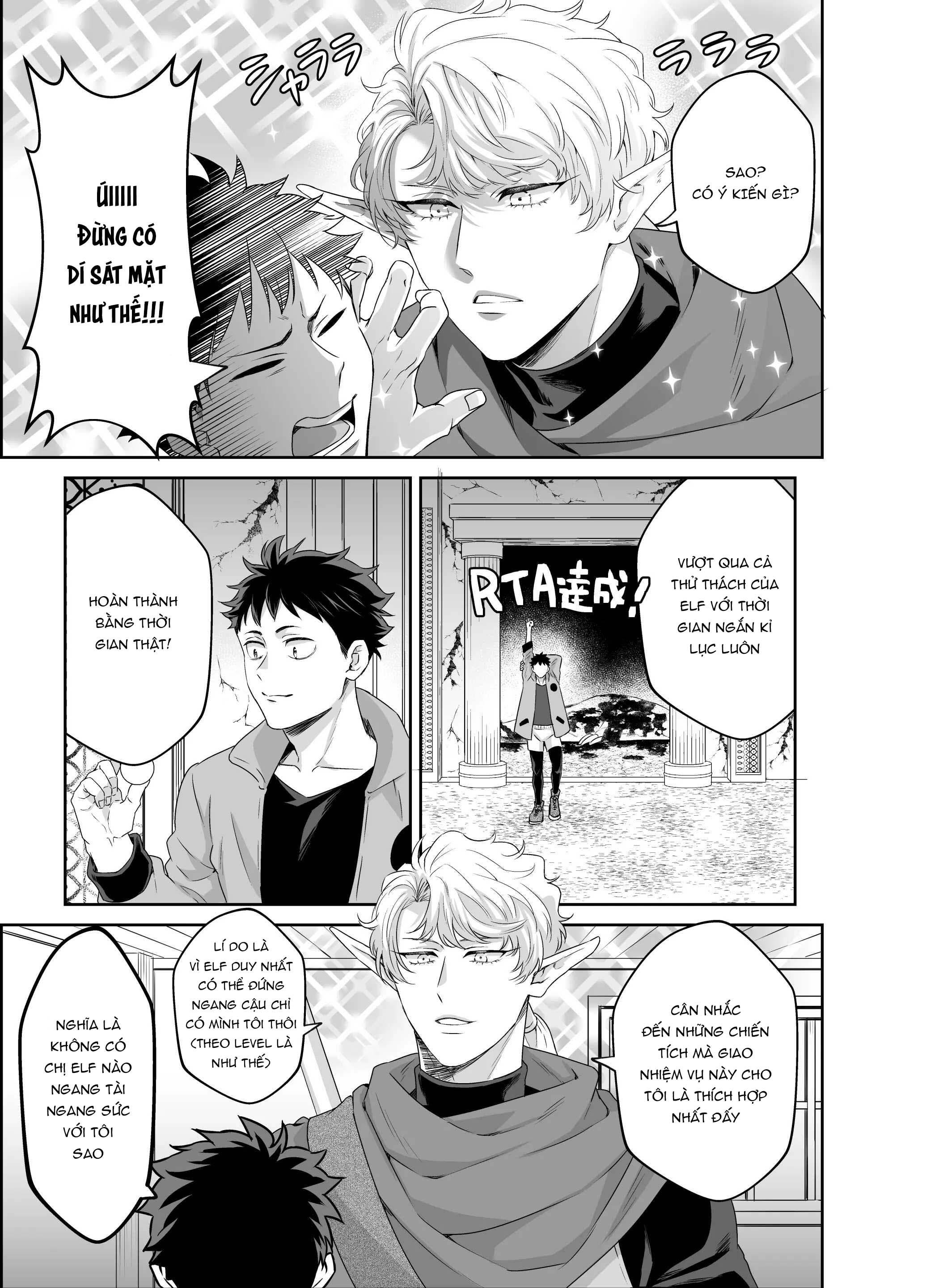 Tuyển tập truyện Pacoz Comic phát hành Chapter 6.1 Yuusha - Trang 2