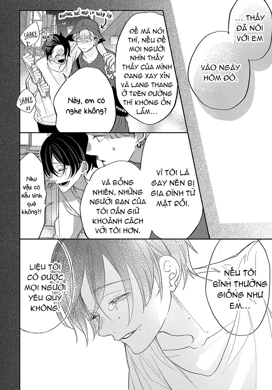 Oneshot Nhẹ Nhàng Tình Cảm Dành Cho Đàn Ông Có Thai Và Đang Cho Con Bú Chapter 3 - Trang 2