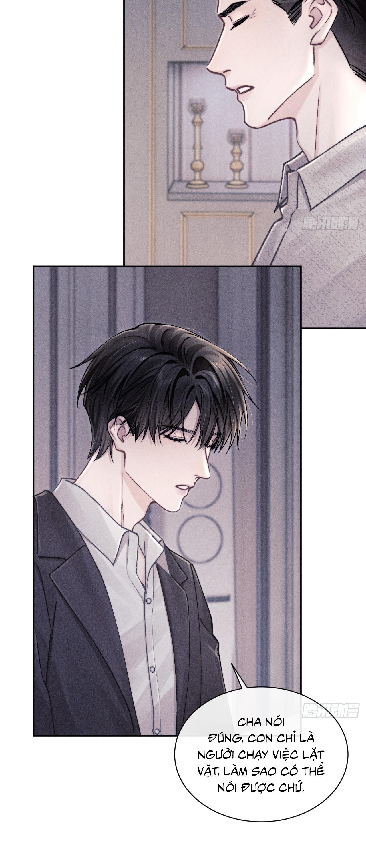 Thư hồi âm của Keanu Reeves Chapter 4 - Trang 2