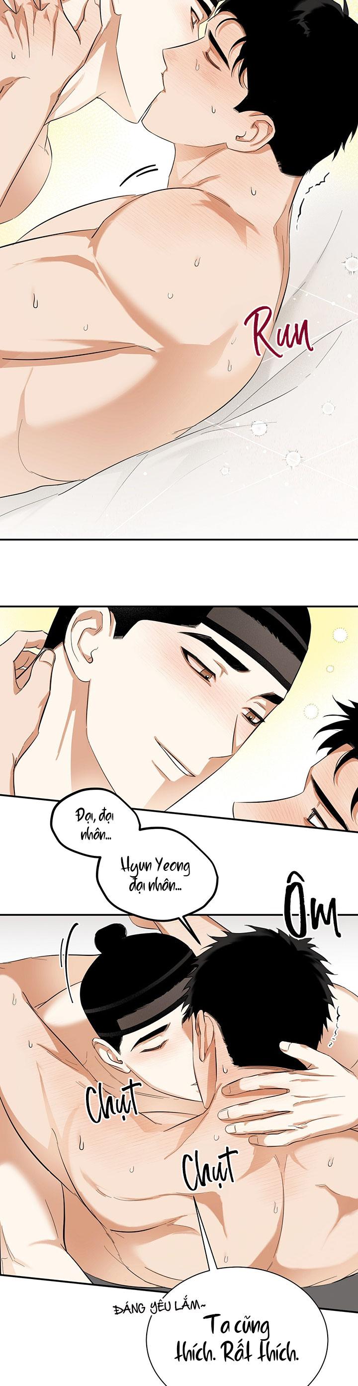 BL CỔ TRANG-ÂU CỔ NGẮN NHÀ KIM Chapter 41.5 buôn dầu 5 - Next 