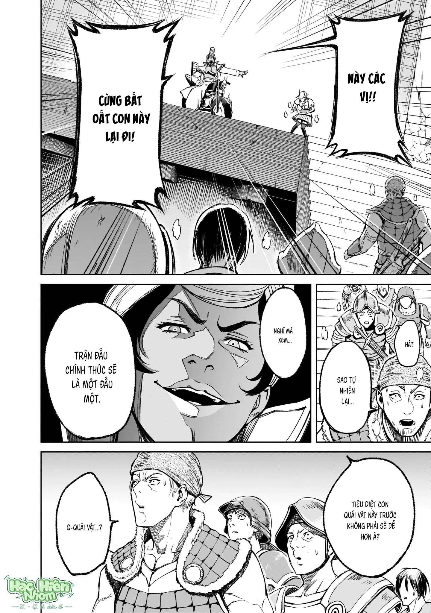 Ký Sự Rosengarten Chapter 11 Hachiennhom - Next 