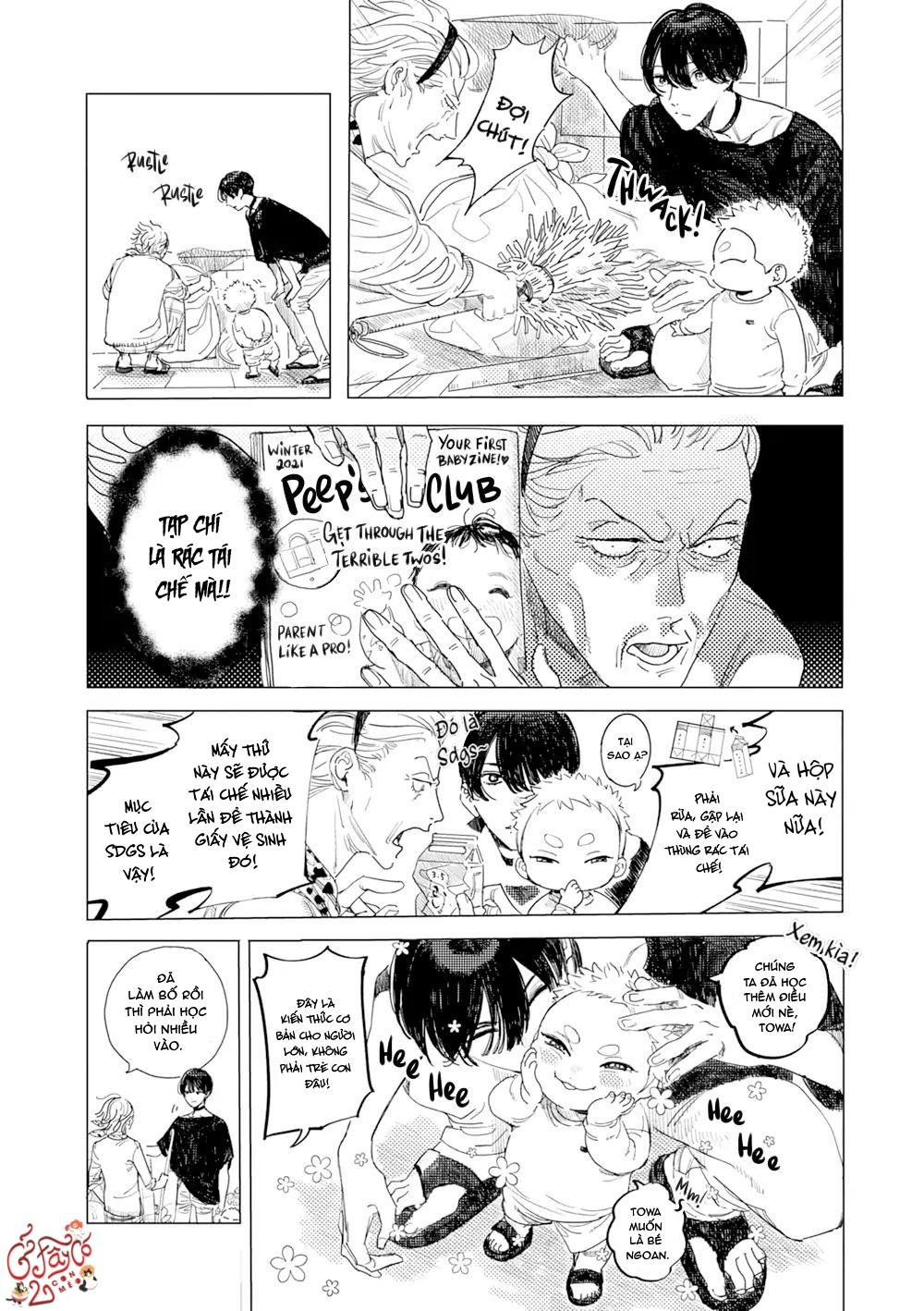 Hôm Này Và Ngày Mai Chúng Ta Là Gia Đình Chapter 2 - Trang 2
