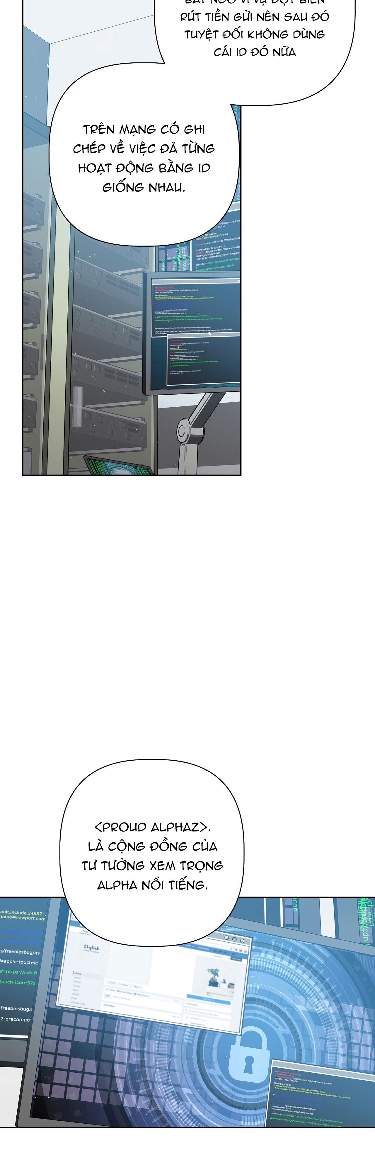 OMEGA HOÀN HẢO CỦA TÔI Chapter 34 - Trang 2