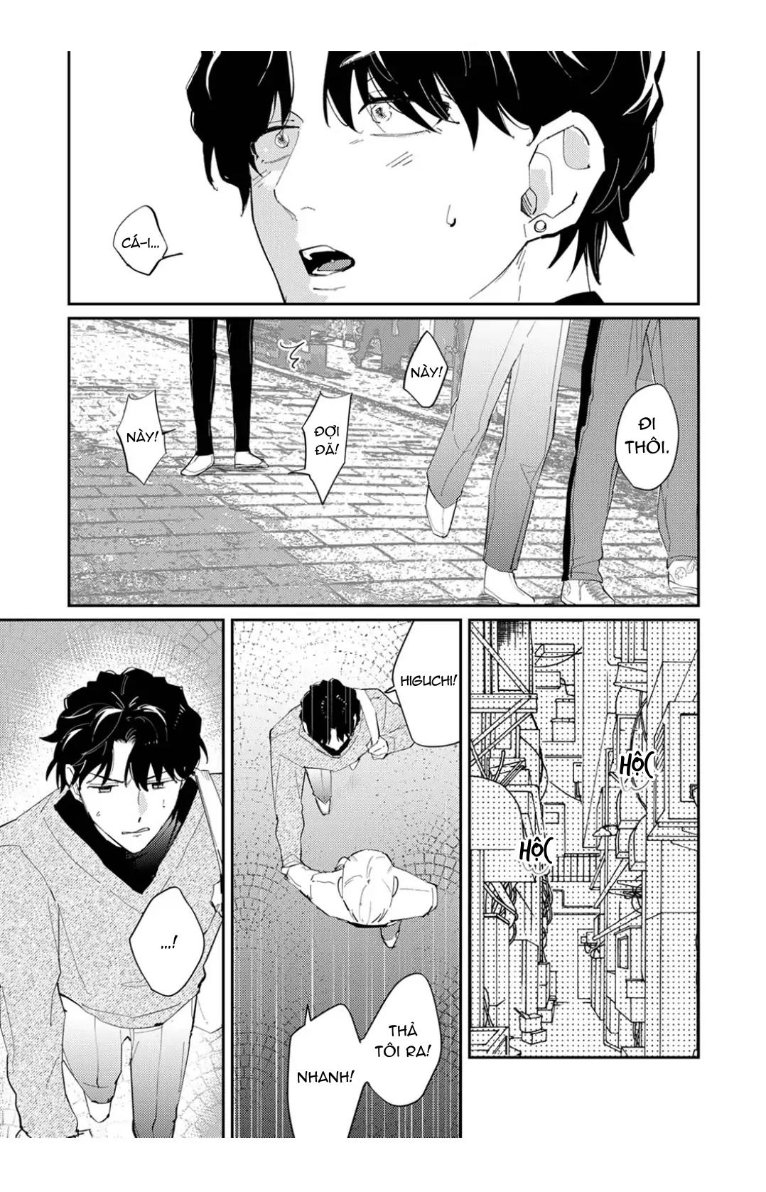 Anh Sinh Viên Thích Mông Bị Tên Biến Thái Vụng Về Mê Hoặc Chapter 4 - Next 