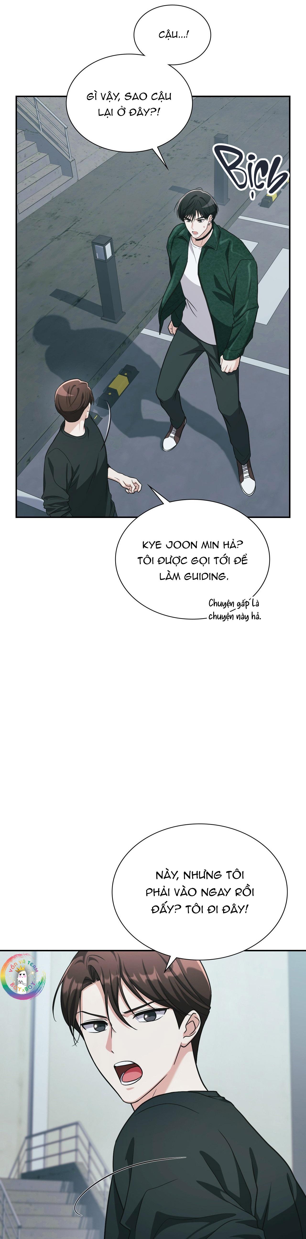 Dù Không Phải Guide Định Mệnh Của Cậu Chapter 11 - Next Chapter 12