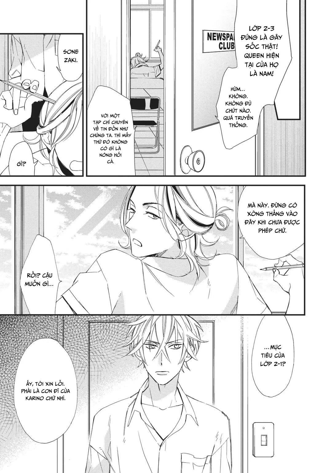 Thiên Đường Giả Tạo Chapter 10 H - Next 