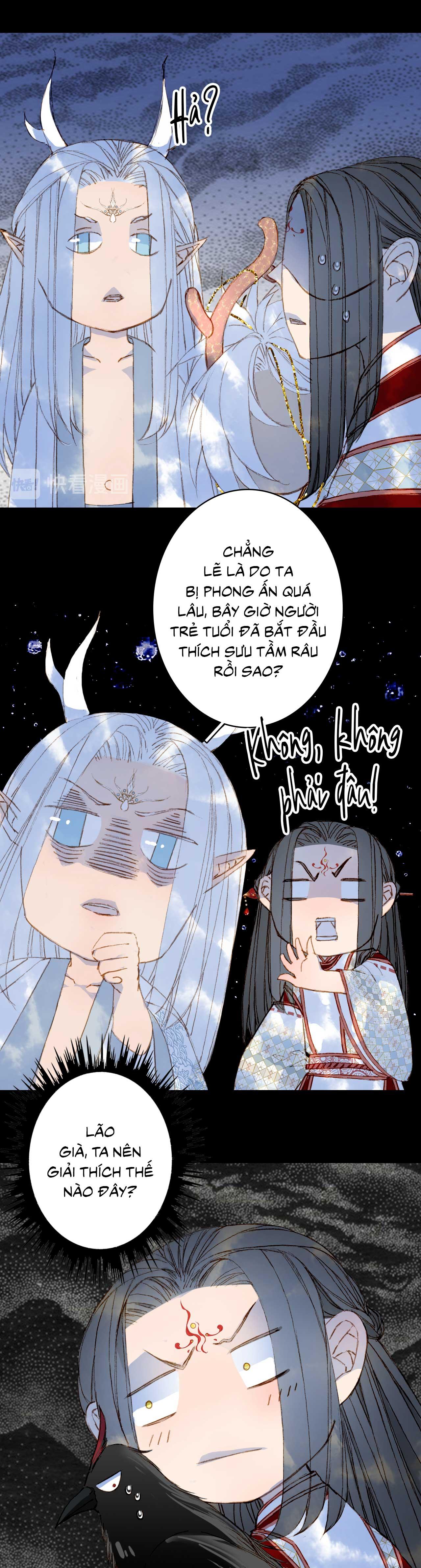 Mộng tưởng chưa đến ngàn năm Chapter 87 - Next Chapter 88