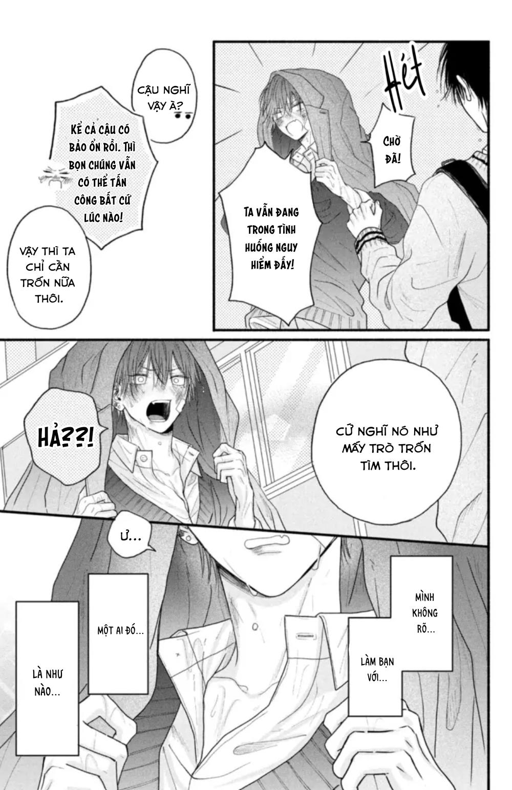 Tình Yêu Không Thể Giấu Chapter 3 - Trang 2