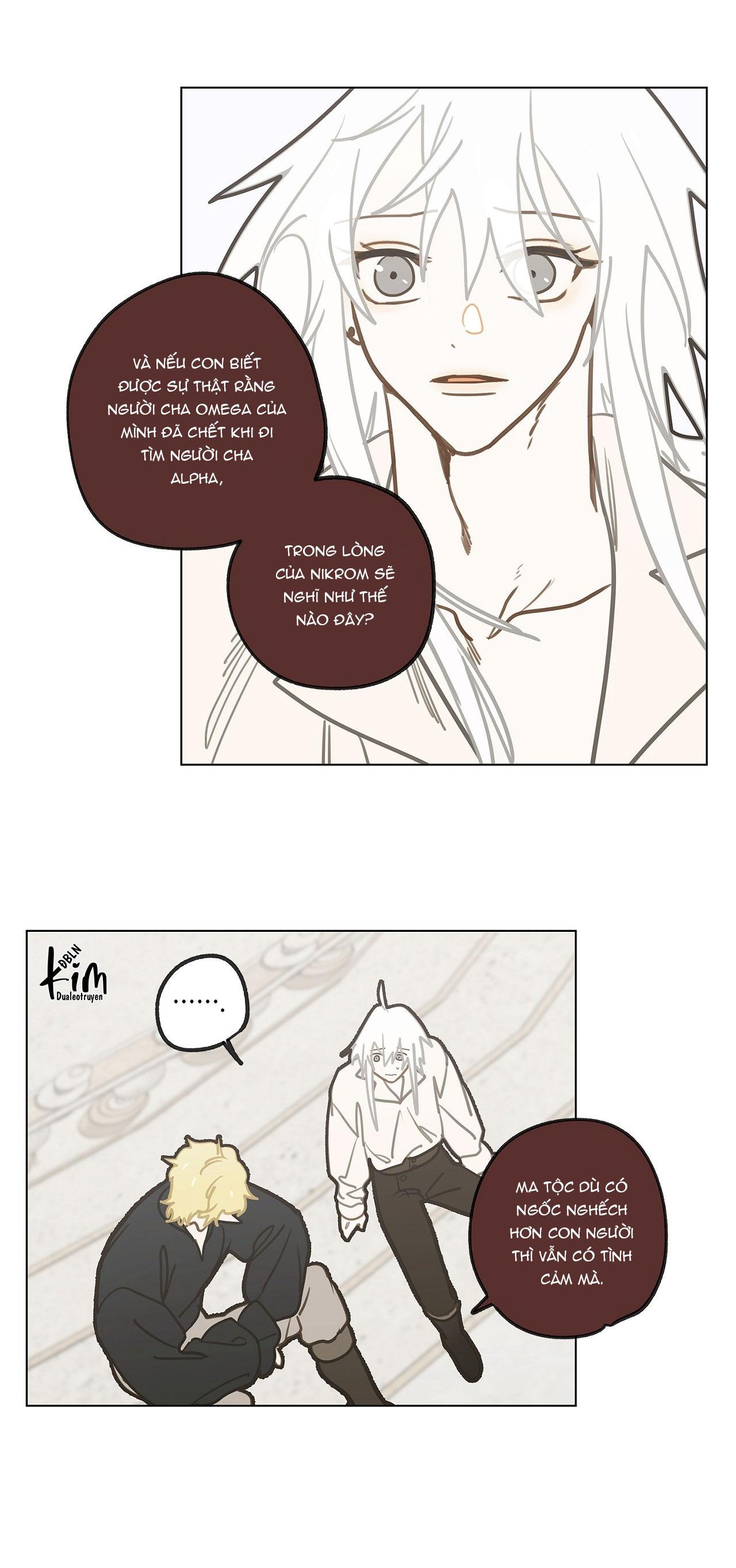 (ABO) TỚI QUỶ THÀNH TÌM PAPA Chapter 24 - Next Chapter 25